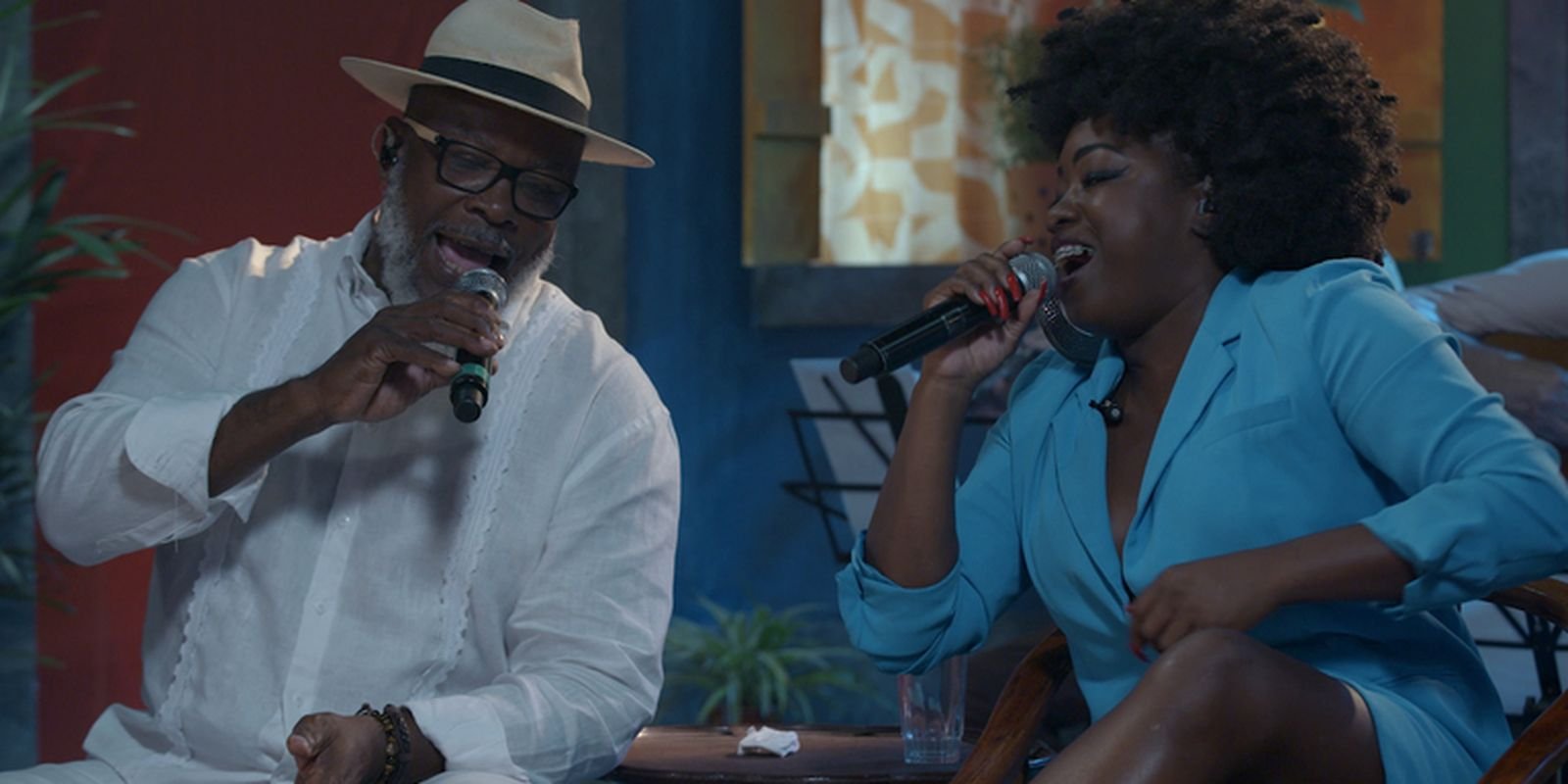 Samba na Gamboa celebra roda carioca Terreiro de Crioulo