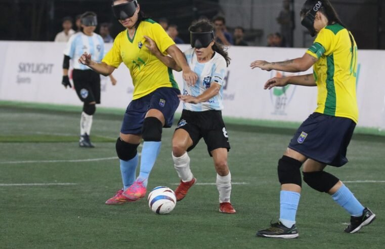 São Paulo receberá 1ª edição da Copa América de futebol de cegas