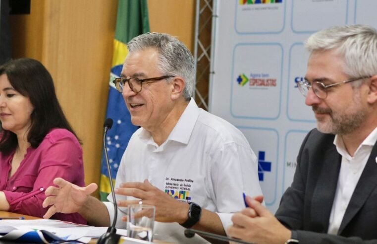 Saúde anuncia rede de hospitais e serviços inteligentes no SUS