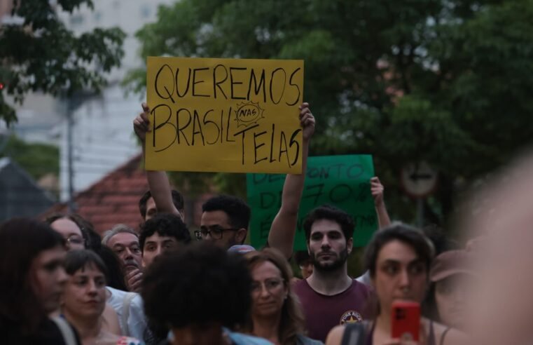 Setor audiovisual protesta contra PL da regulação do streaming