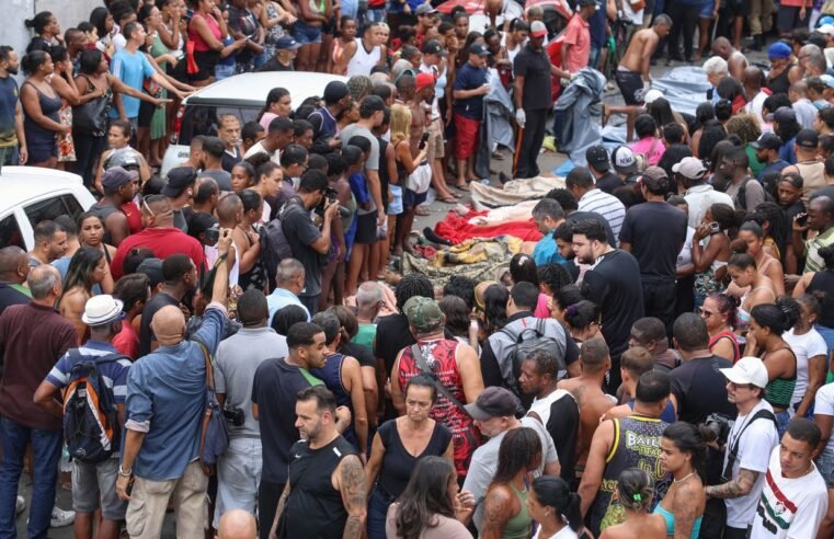 Sobe para cinco total de policiais mortos na Operação Contenção