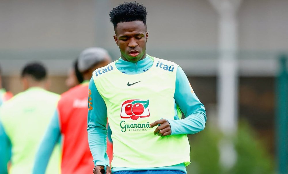 ‘Estamos evoluindo’, diz Vini Jr. antes de amistosos da Seleção