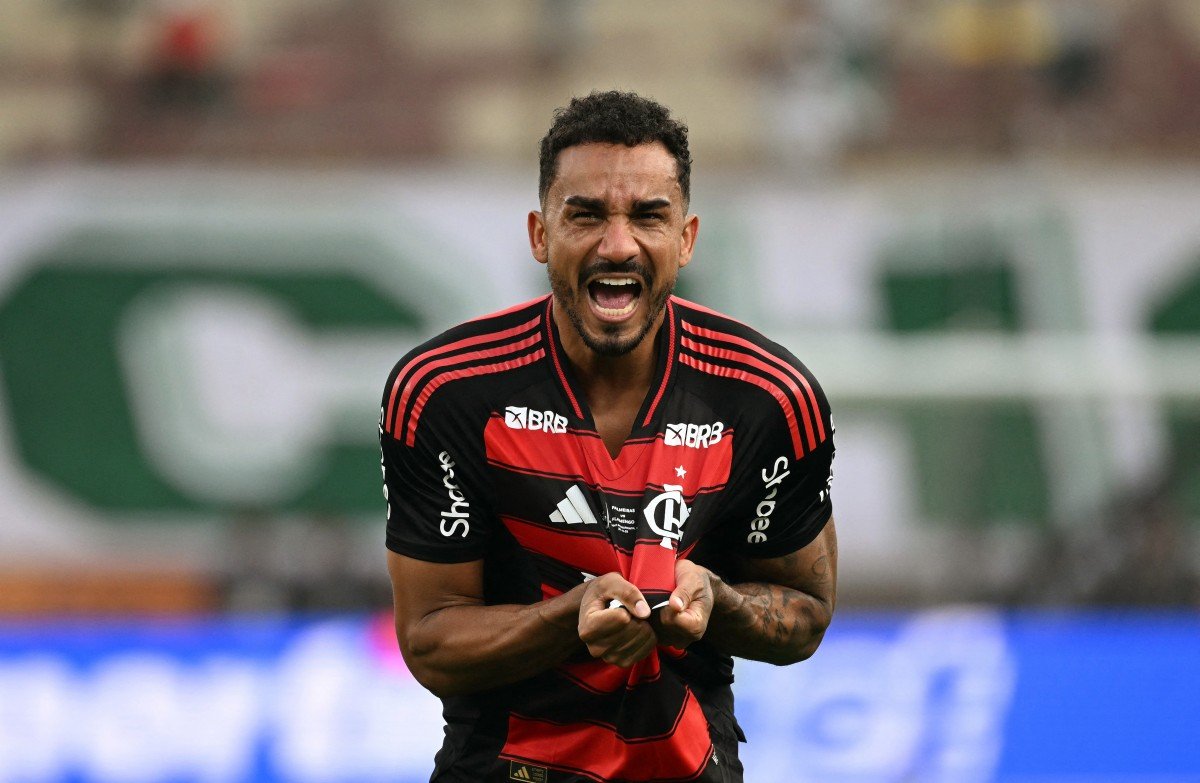 ‘Permita-se sonhar’, diz Danilo, autor do gol do título do Flamengo na Libertadores