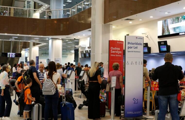 Anac discute com aéreas aumento de voos no Santos Dumont; Paes critica