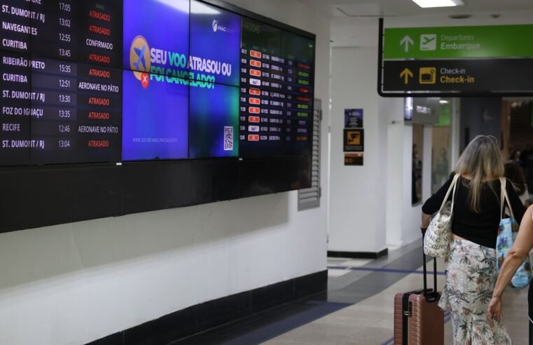 Anac estende horário do Aeroporto Congonhas até as 23h59