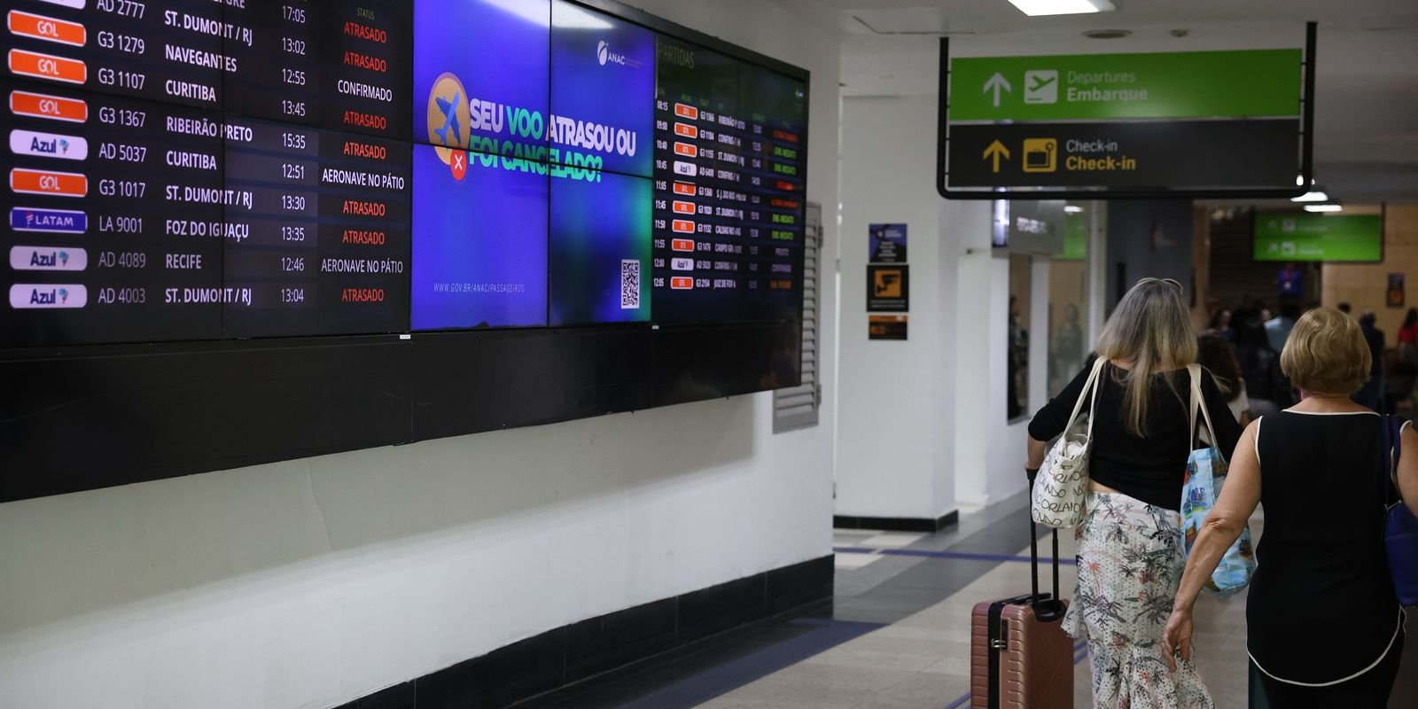 Anac estende horário do Aeroporto Congonhas até as 23h59