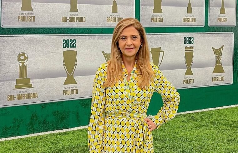 Após ano sem título, Leila encara oposição em luta por 3º mandato no Palmeiras