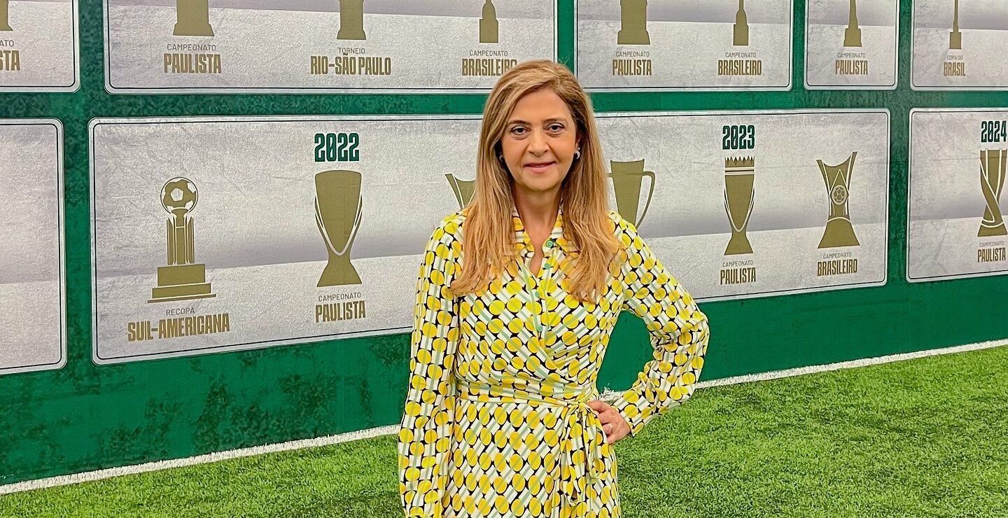 Após ano sem título, Leila encara oposição em luta por 3º mandato no Palmeiras