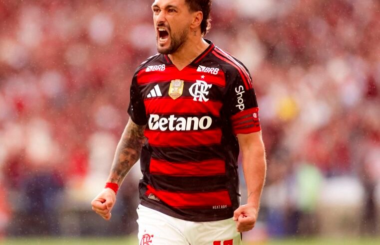 Arrascaeta é escolhido como craque do Prêmio Brasileirão 2025