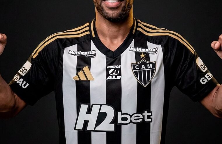 Atlético-MG anuncia o lateral-esquerdo Renan Lodi