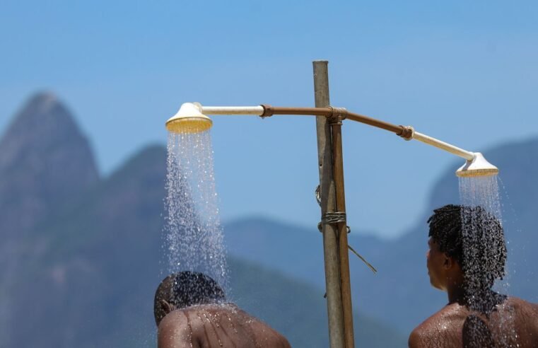 Bloqueio atmosférico causa alerta de calor em oito estados