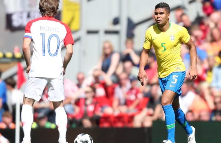 Brasil disputa amistosos com França e Croácia