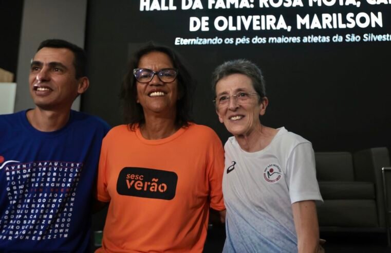 Brasileiros e portuguesa entram para o Hall da Fama da São Silvestre