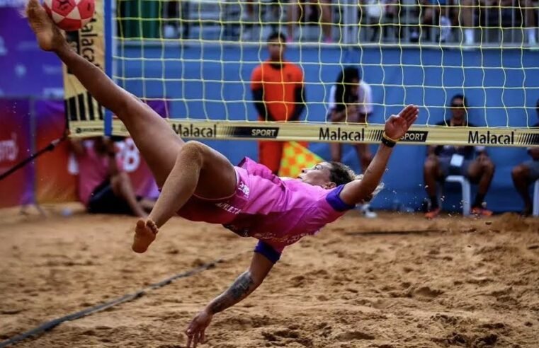 Brasília Open de Futevôlei reúne arenas do DF no Arenas Challenge