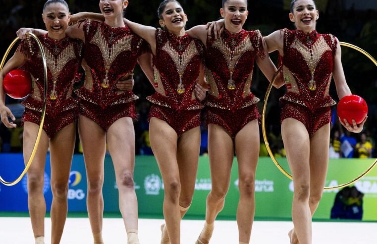 CBG convoca seleção brasileira de GR para o ano de 2026