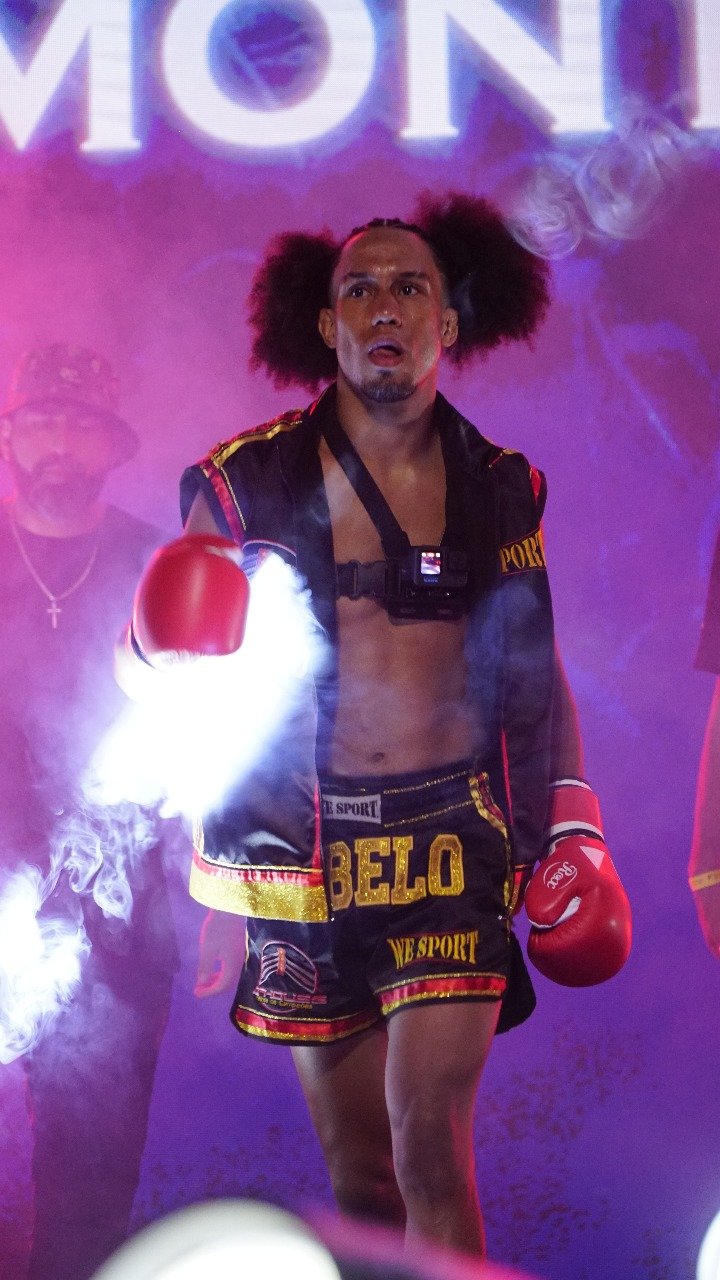 Cabelo Monteiro rumo à grande final do All-Star GP