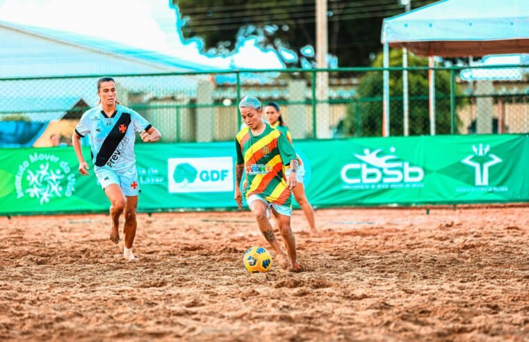 Ceilândia recebe Supercopa do Brasil de Beach Soccer 2025