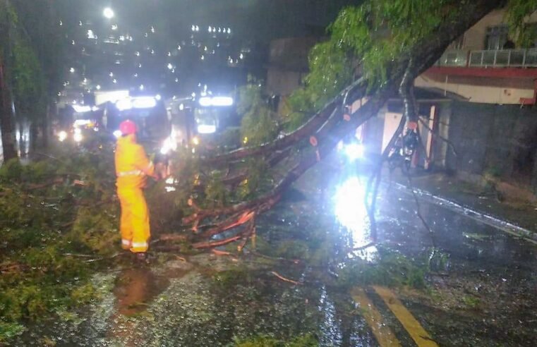 Ciclone deixa 2 milhões clientes sem energia em São Paulo