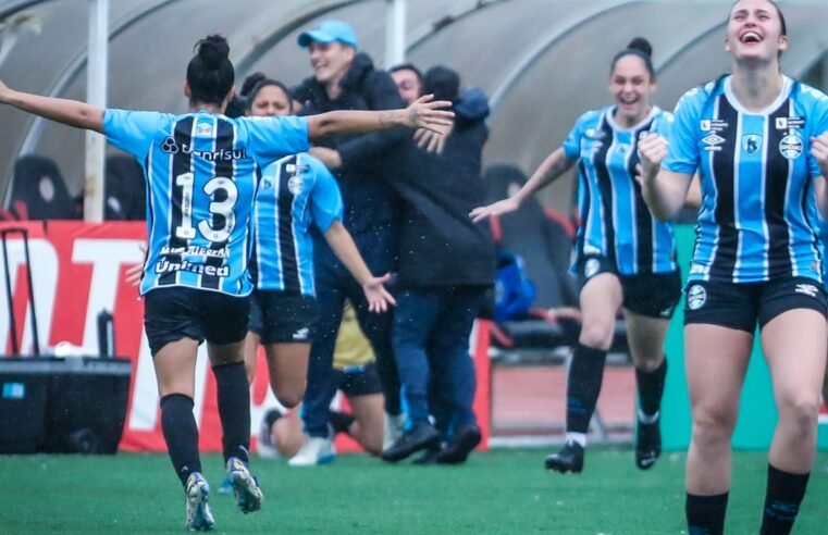 Com emoção, Grêmio e Flamengo avançam à final da Copinha Feminina