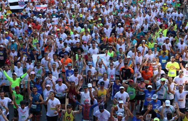 Com recorde de atletas, corrida de São Silvestre terá centésima edição