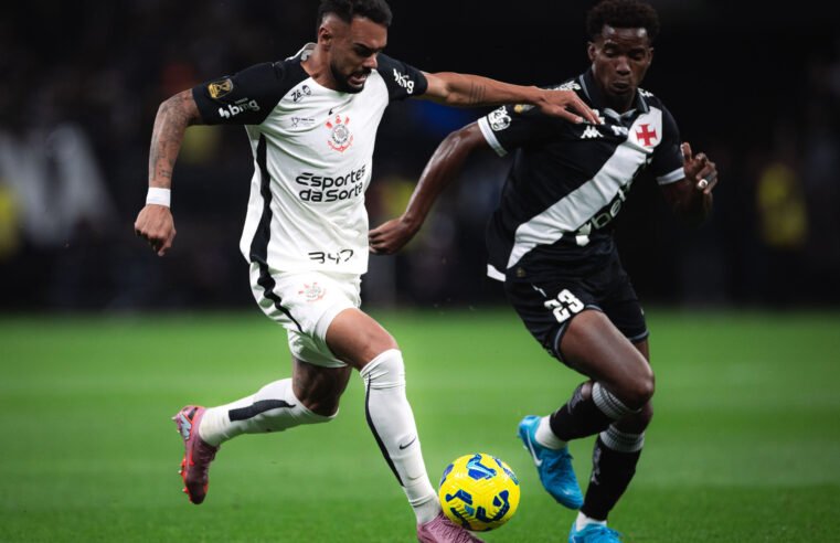 Corinthians e Vasco empatam sem gols em 1º jogo da final da Copa do Brasil