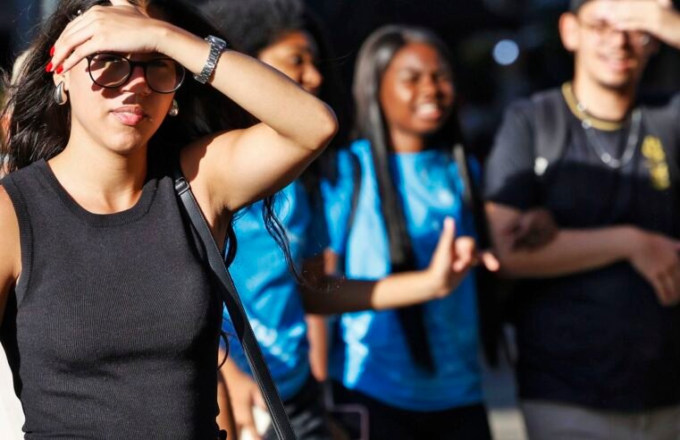 Corpo humano não funciona como deveria em temperatura acima de 35°C