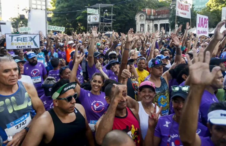 Corrida de São Silvestre atinge 100ª edição com recorde de 50 mil atletas