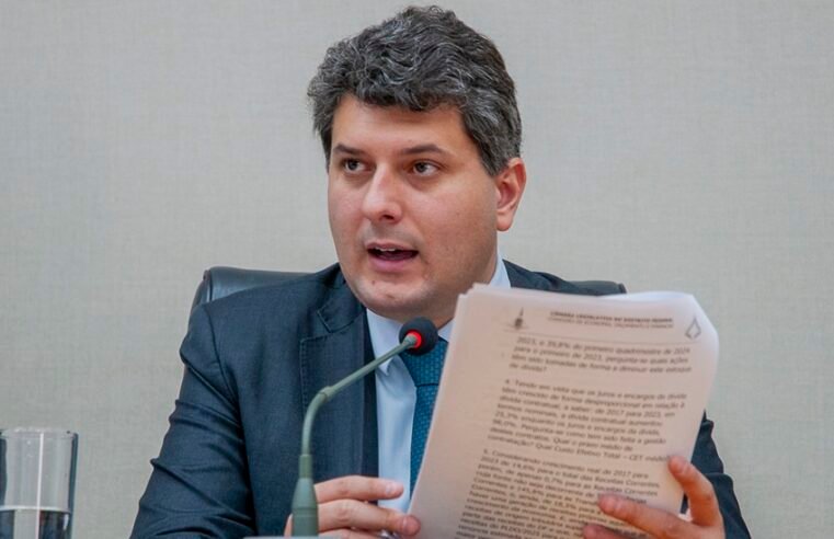 DF: Orçamento 2026 tem R$ 74,4 bilhões e atuação firme de Eduardo Pedrosa