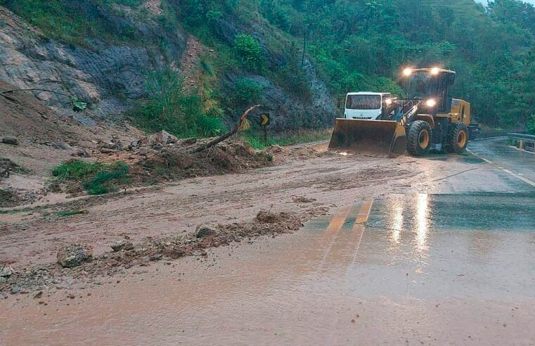 Defesa Civil alerta para temporais em SP a partir desta terça-feira