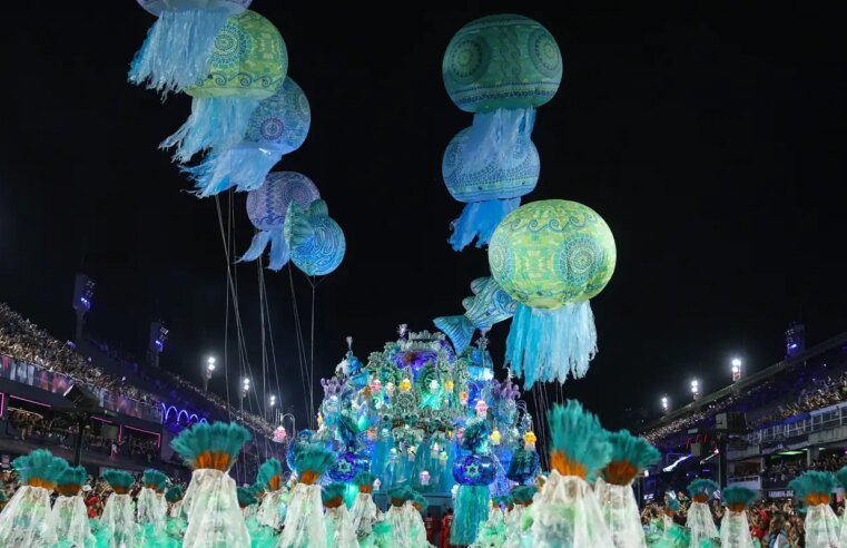 Desfile das escolas de samba se torna Patrimônio Cultural do RJ