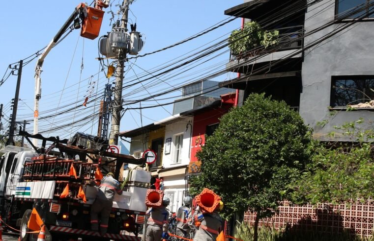 Enel diz que fornecimento de energia deve ser normalizado até amanhã
