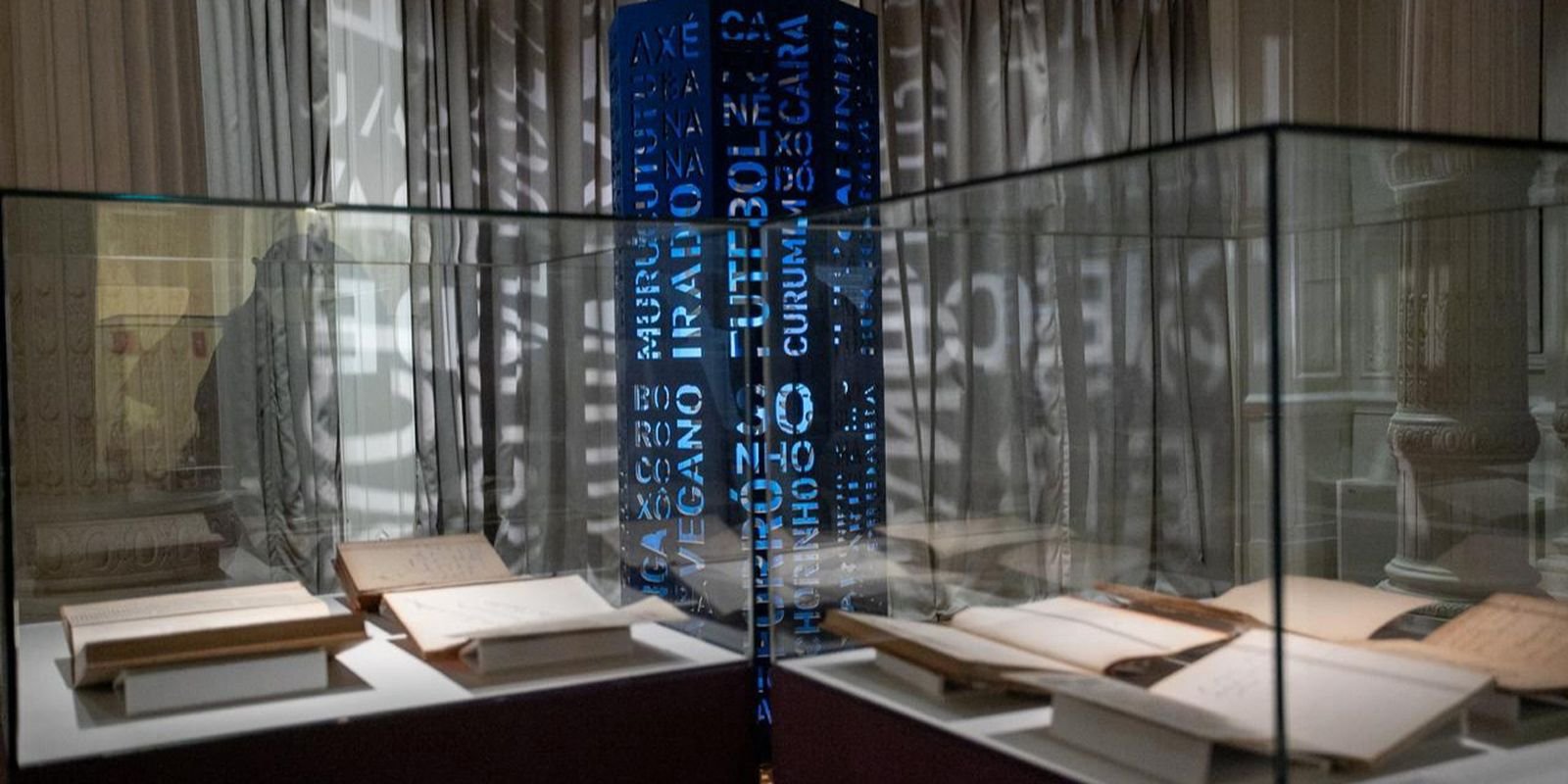 Exposição em Brasília celebra 50 anos do Dicionário Aurélio