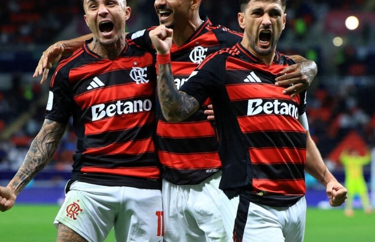 Flamengo enfrenta PSG em busca do título da Copa Intercontinental