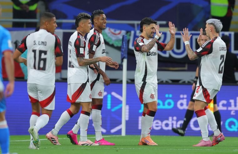Flamengo passa pelo Pyramids e encara o PSG na decisão do Intercontinental