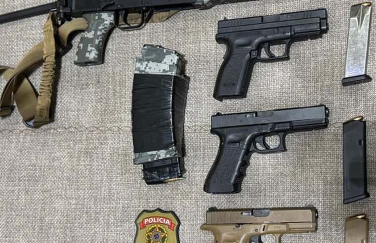 Flexibilização de armas em 2019 levou a desvio de pistolas para crime