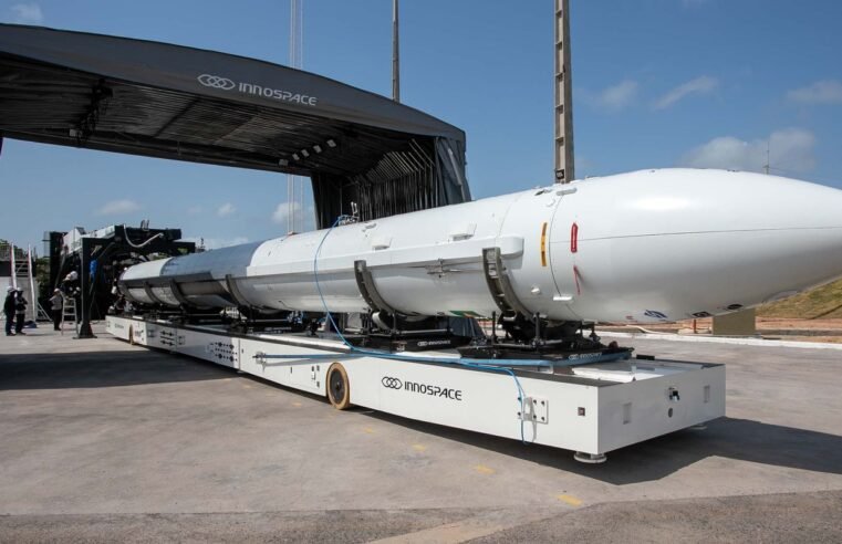 Foguete tem problema técnico e lançamento em Alcântara é adiado