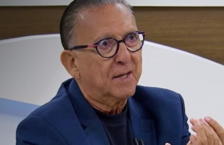 Galvão Bueno apresenta evolução depois de internação e deve ter alta do hospital neste sábado