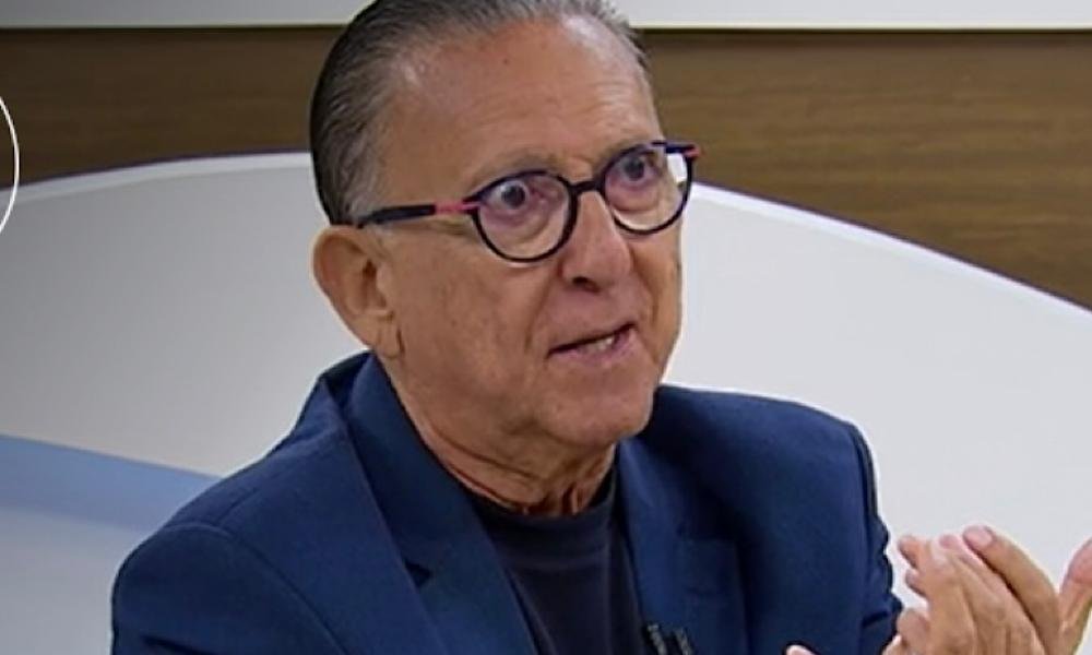 Galvão Bueno apresenta evolução depois de internação e deve ter alta do hospital neste sábado