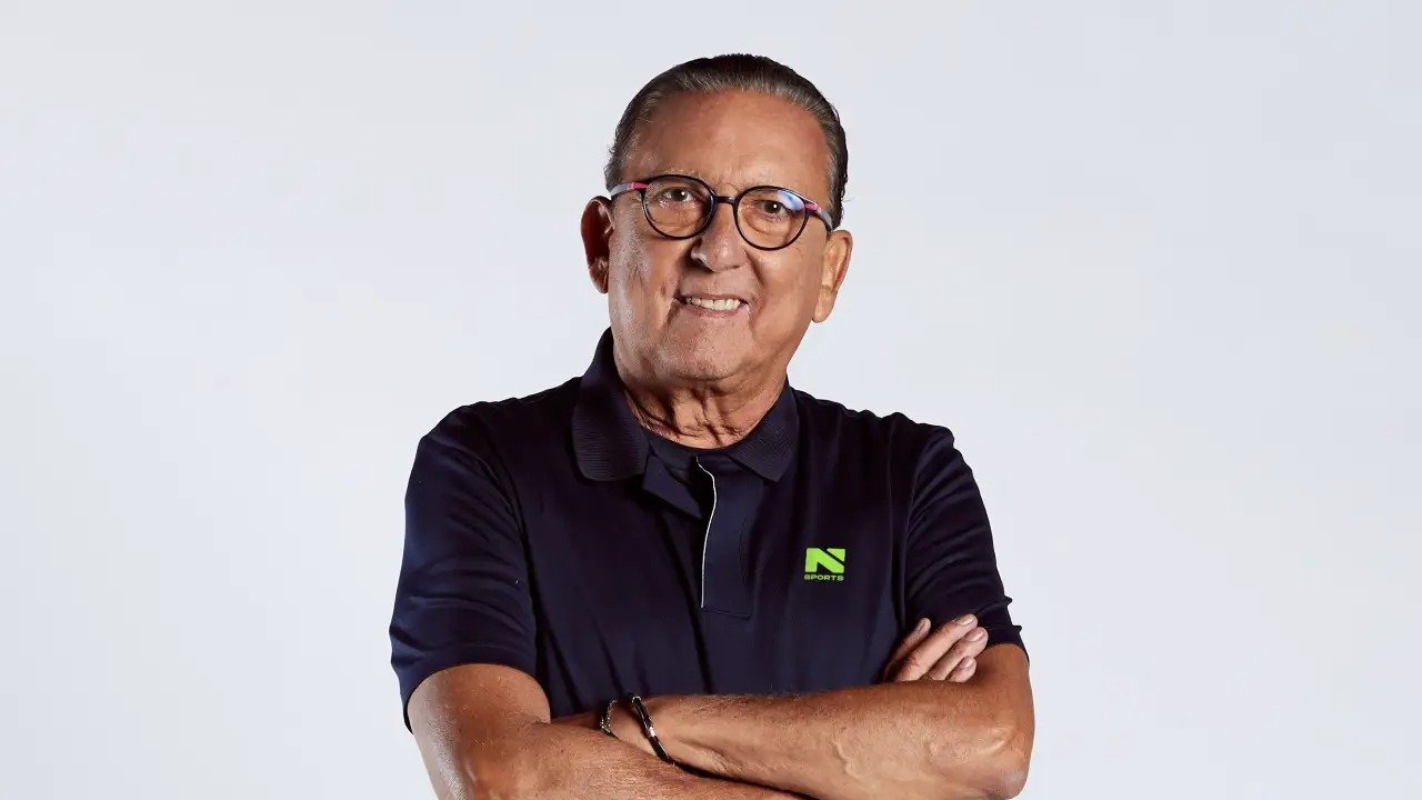 Galvão Bueno se pronuncia após passar o Natal internado e projeta retorno em fevereiro