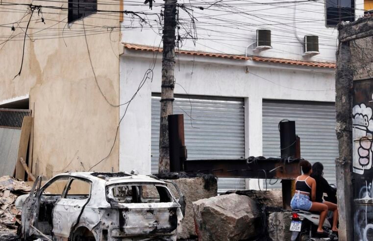 Governo do Rio apresenta plano para combater crime organizado  