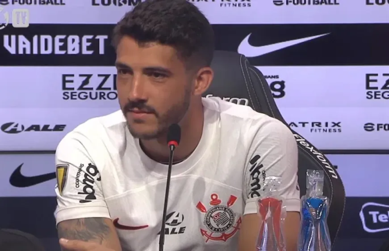 Gustavo Henrique, do Corinthians, revela terapia na época de Flamengo: ‘Pior zagueiro do mundo’