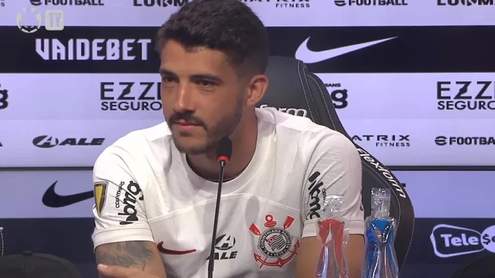 Gustavo Henrique, do Corinthians, revela terapia na época de Flamengo: ‘Pior zagueiro do mundo’