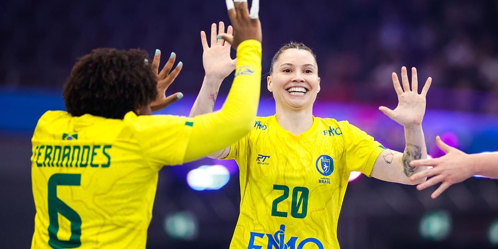 Handebol: Brasil abre segunda fase do Mundial com vitória sobre Coreia