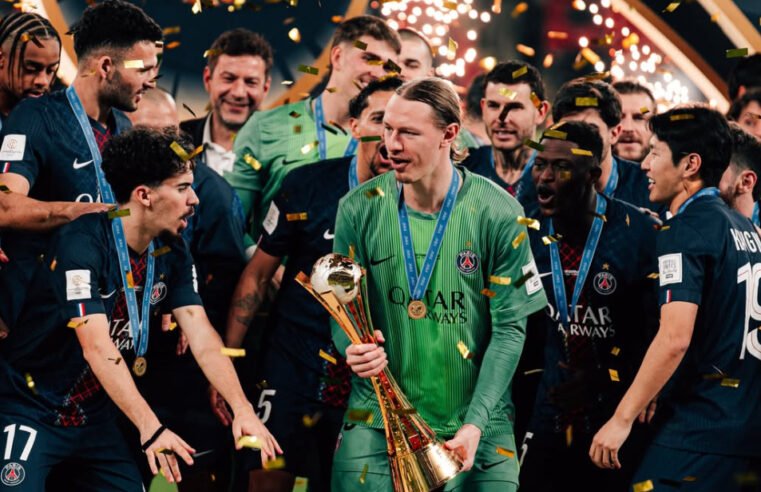 Herói do PSG, Safonov fraturou mão esquerda na disputa de pênaltis do Intercontinental