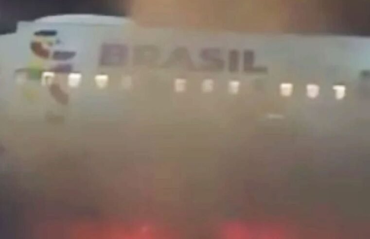 Incêndio no Aeroporto de Guarulhos cancela voo na noite dessa quinta