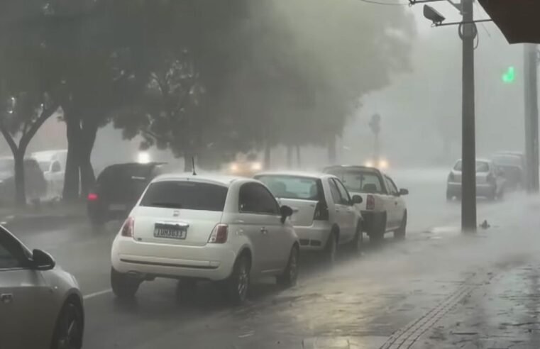 Inmet emite alerta vermelho para RS com chegada de ciclone