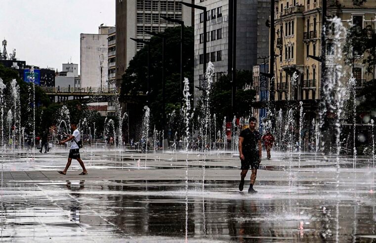 Inmet mantém alerta vermelho para onda de calor no sudeste até dia 29