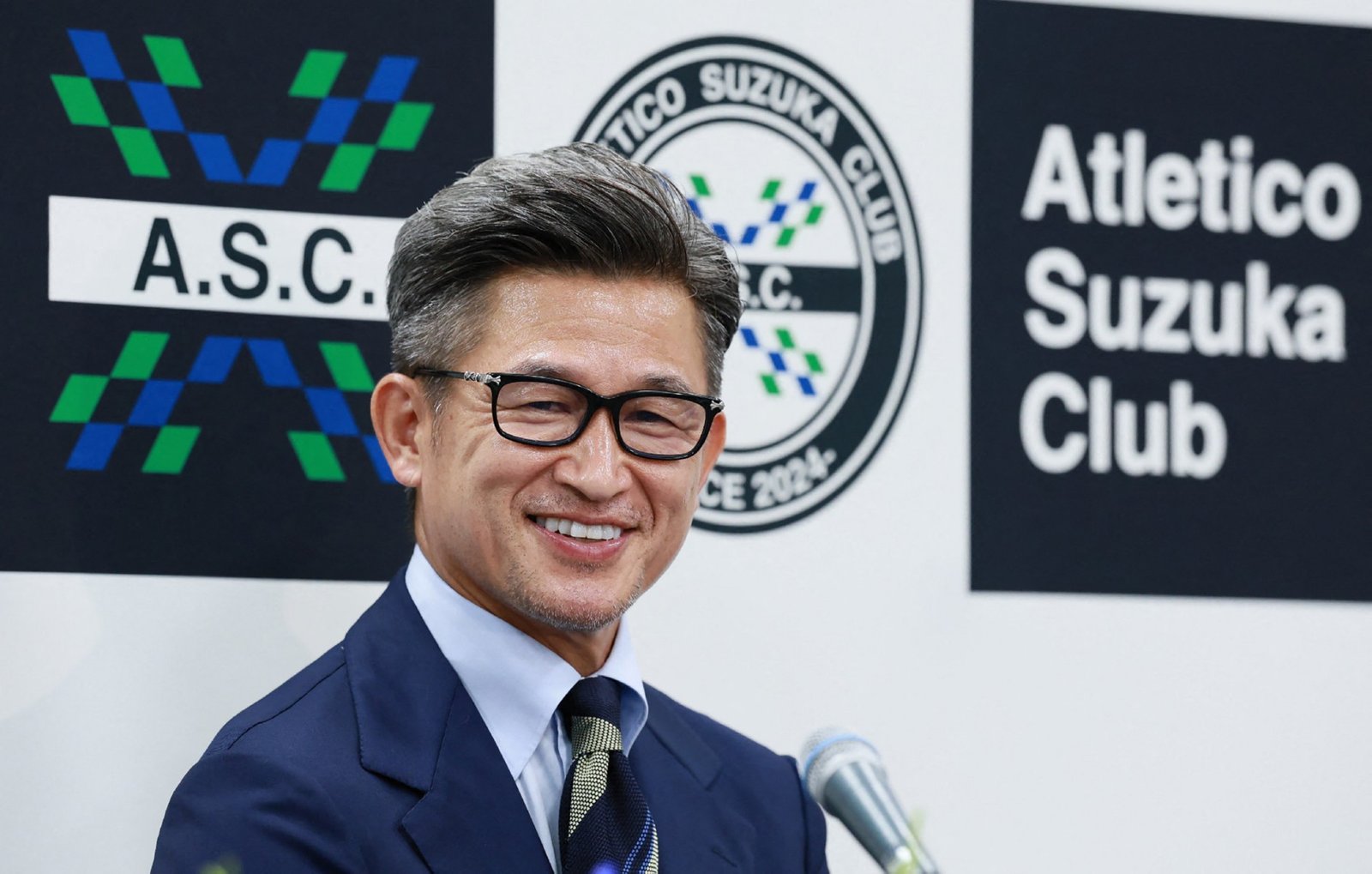 Kazu Miura, ex-Santos, é anunciado aos 58 anos por clube da terceira divisão do Japão