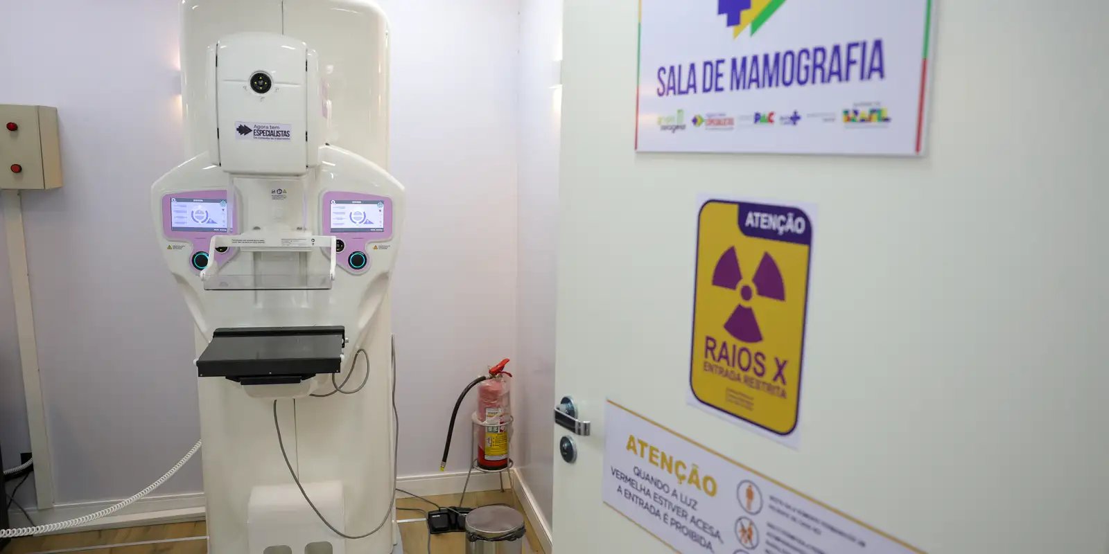 Lei garante mamografia pelo SUS para mulheres a partir dos 40 anos