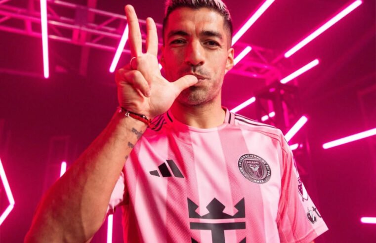 Luis Suárez renova com o Inter Miami por mais uma temporada